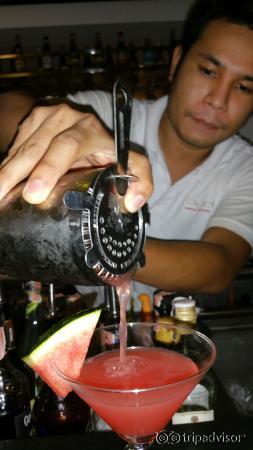 Same here: Mr Nakorn. Can make your exellent drinks