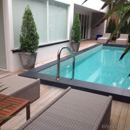 Ground floor pool