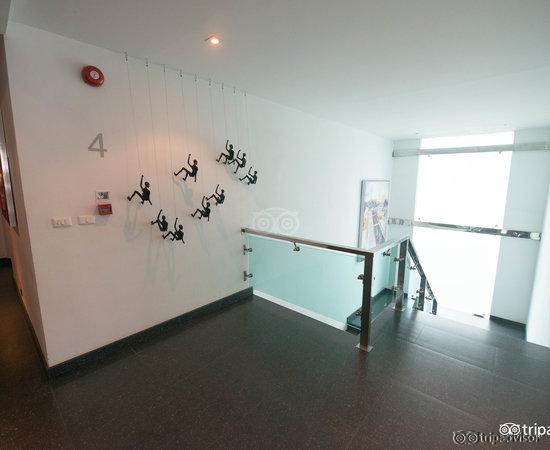 Hallways at the BYD Lofts Boutique Hotel & Serviced Apartments