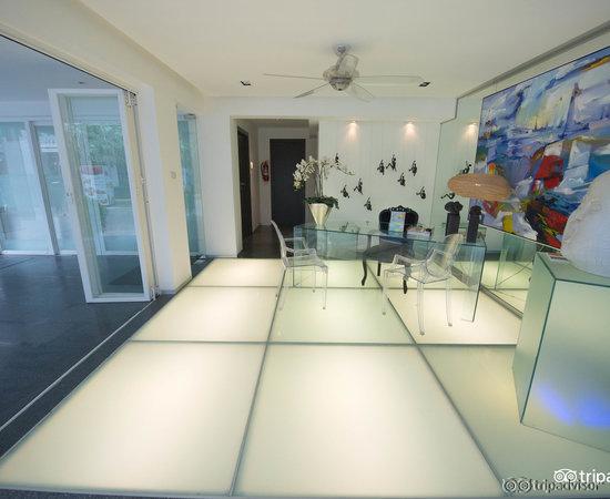 Lobby at the BYD Lofts Boutique Hotel & Serviced Apartments