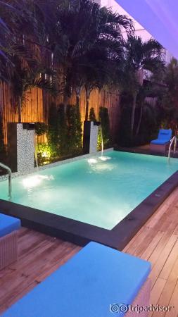 Pool in new building