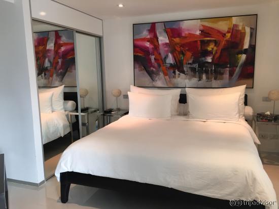 The bedroom