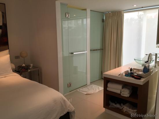 The convenient rooms