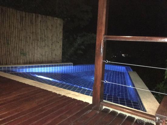 Plunge pool