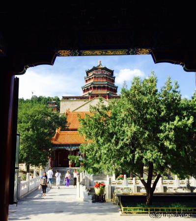 Beautiful Summer Palace