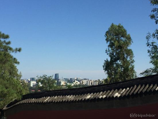 古代建筑与现代建筑的对比