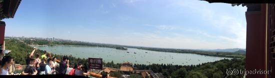 Great view - worth the walk up all those steps