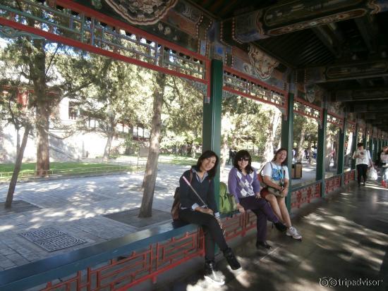 The Long Corridor of Summer Palace