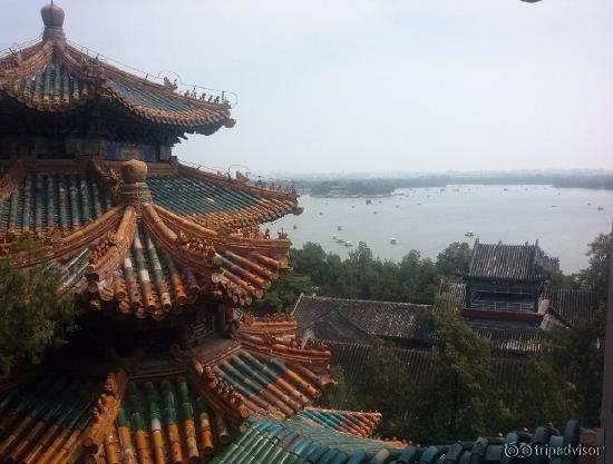 Kunming Lake viewed from Longevity Hill