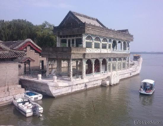 Marble Boat