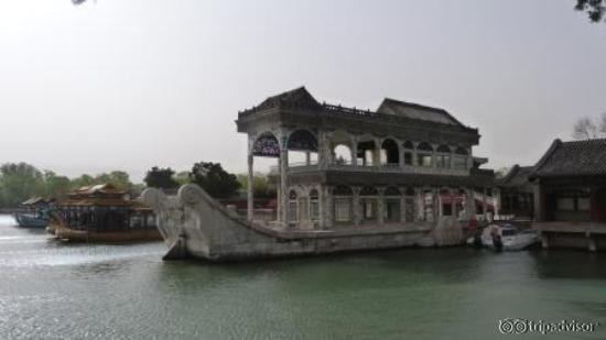 Marble ship