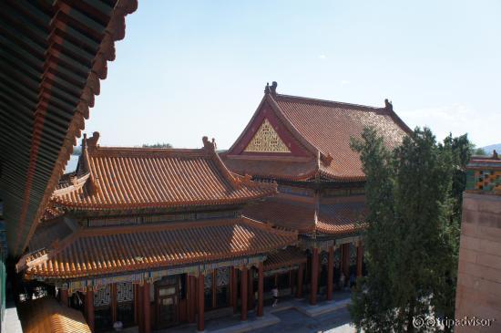 Palacio de Verano (en verano)