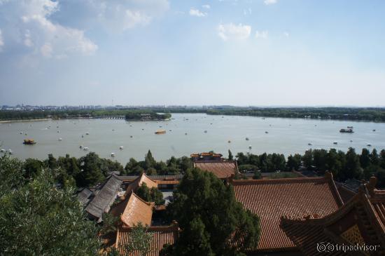 Palacio de Verano (en verano)