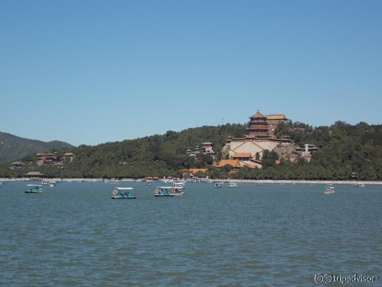 Vista desde bote