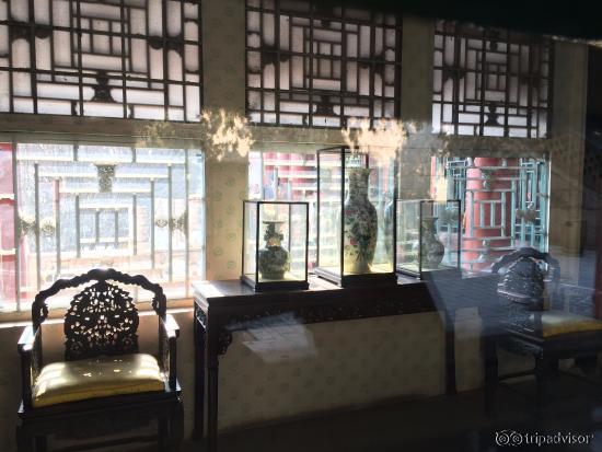 Peek inside the buildings through the windows to find this!