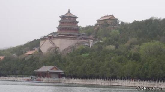 Summer palace area