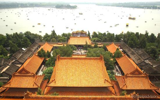Summer Palace & Kunming Lake from Longevity Hill