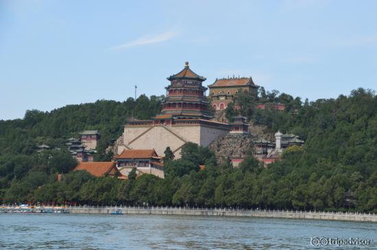view from the lake