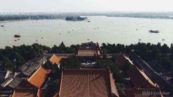View from the top
