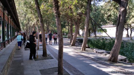 inside the summer palace