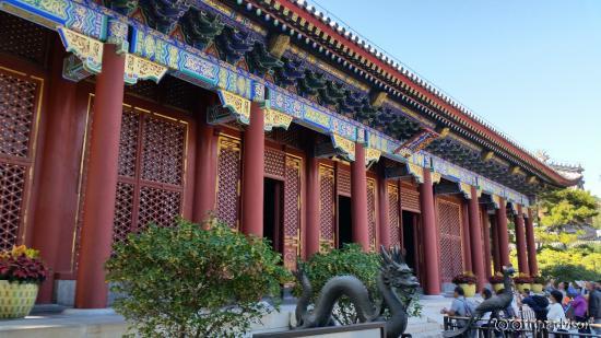 hall inside the palace