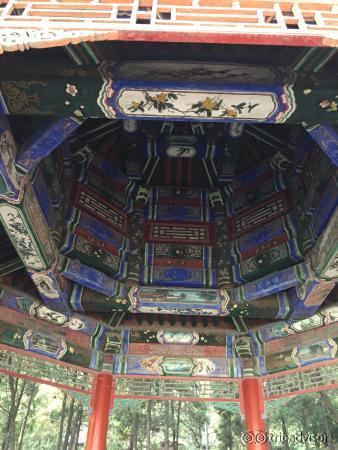 Gazebo - full of artwork