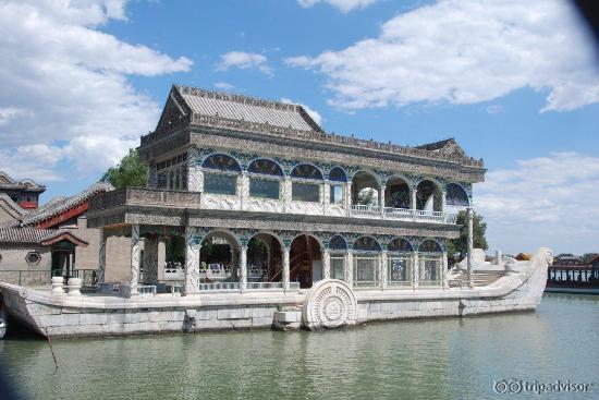 Marble boat
