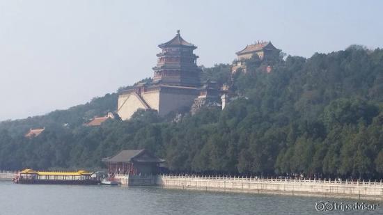 View from the Dragon boat