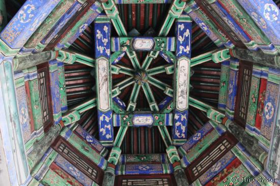 Hand Painted Canopy