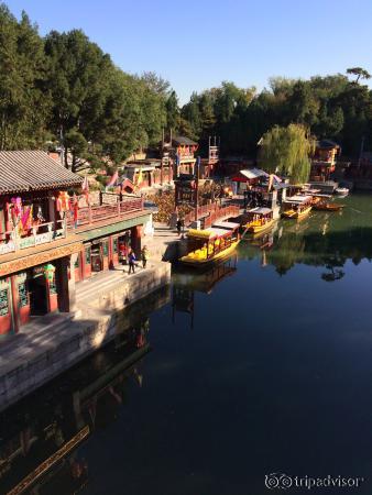 Suzhou market street