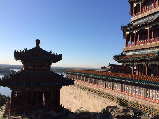tower of buddhist incense