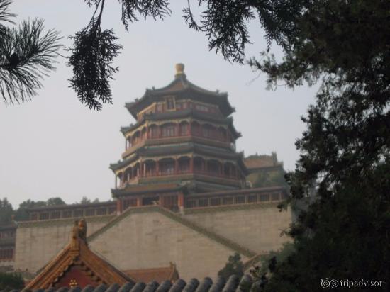 The tower of the Buddhist Incense