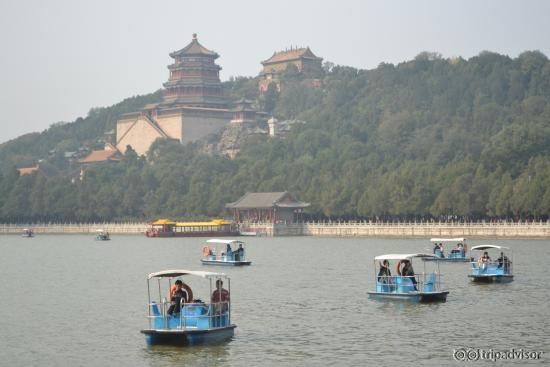Summer Palace lake