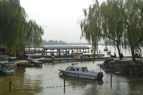 Boats.