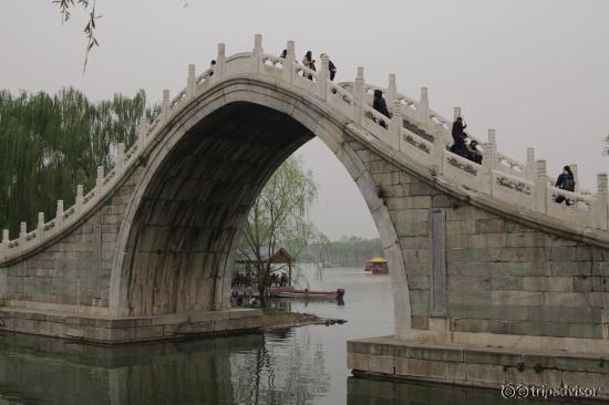 one of the many bridges