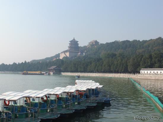 Lake area