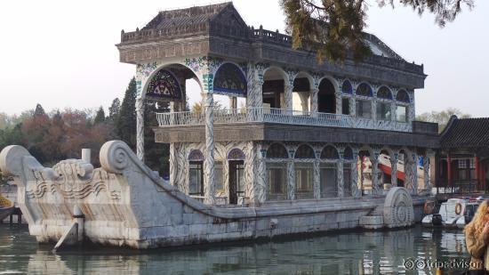 Marble ship