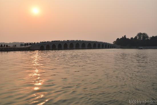 View from boat trip on the lake