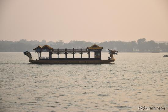 Boat trip on the lake
