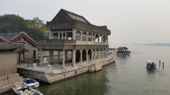 Marble boat