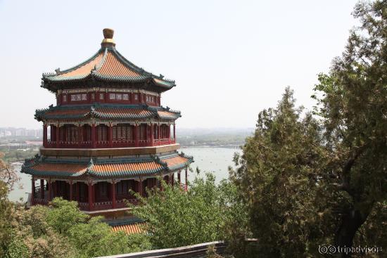 Beautiful buildings and views