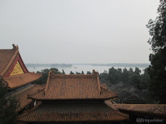 scenic view