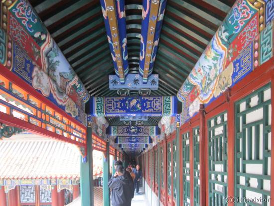 not long corridor, but architecturally the same