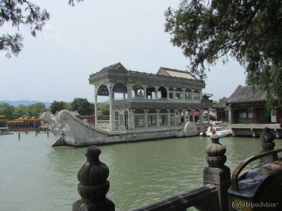 Marble Dragon Boat