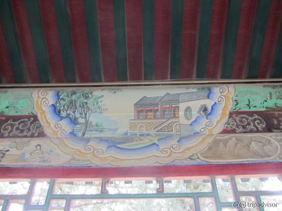 Painting in Long Corridor