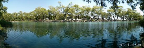 Summer Palace LAke Panoramic