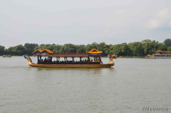"Transportation across the lake"