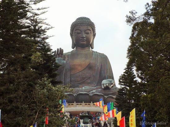 December visit quite cold even though it was T shirt weather in central Hong Kong - so wrap up w