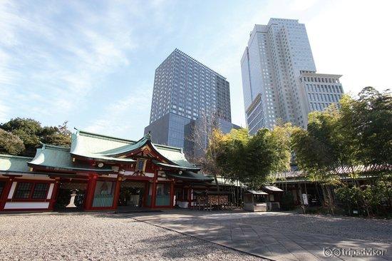 Exterior from the Next Door Hie Shrine