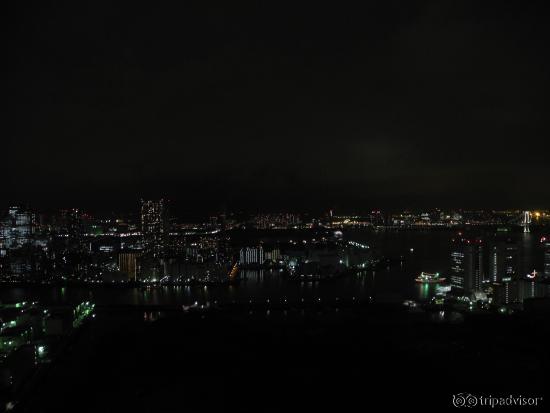 部屋からの夜景